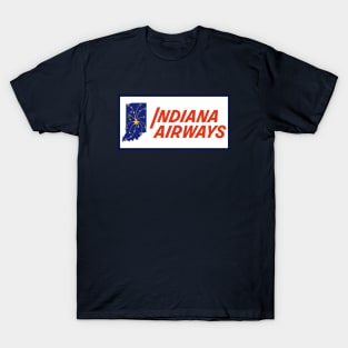 Indiana Airways - Parks And Rec Fake Airline T-Shirt